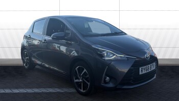 Toyota Yaris 1.5 Hybrid Excel 5dr CVT Hybrid Hatchback